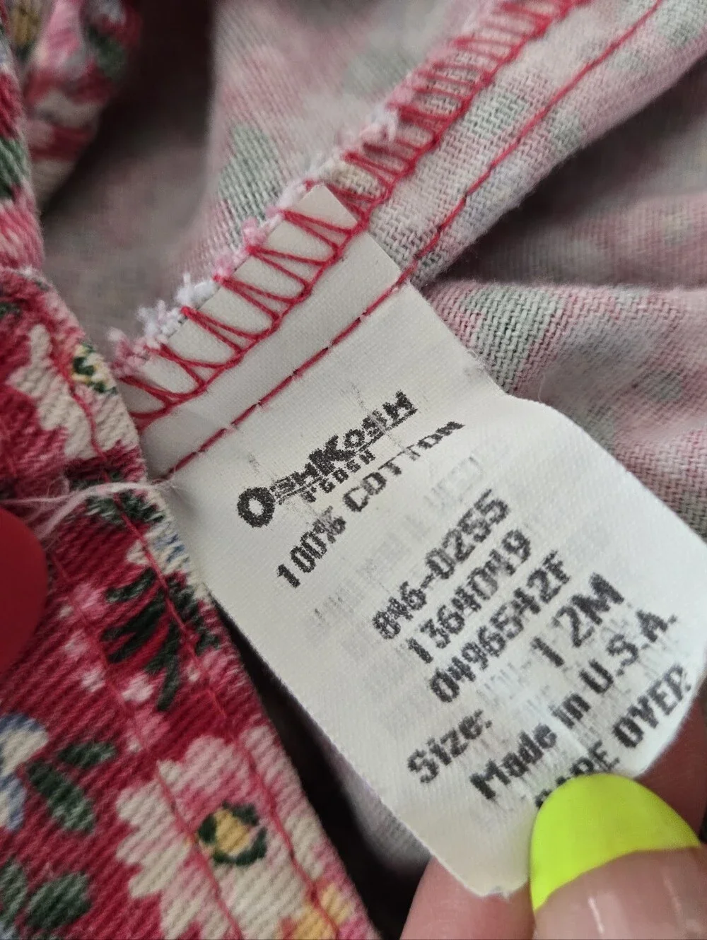 OshKosh Bgosh rare vintage